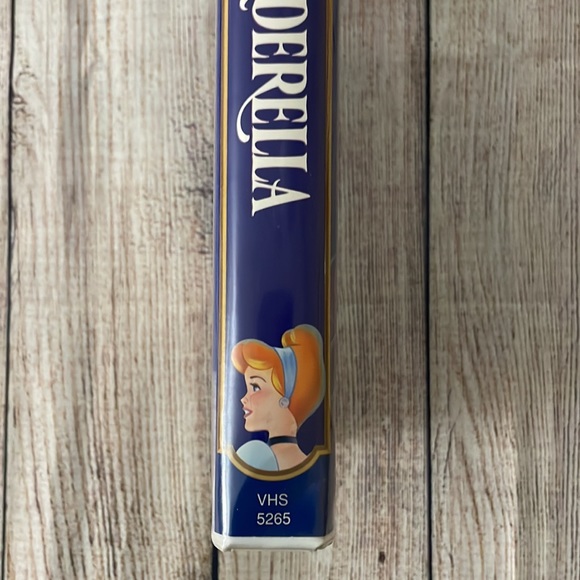 Cinderella Walt Disney Master Piece VHS 5265 - Picture 6 of 6